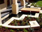 bridge fountain